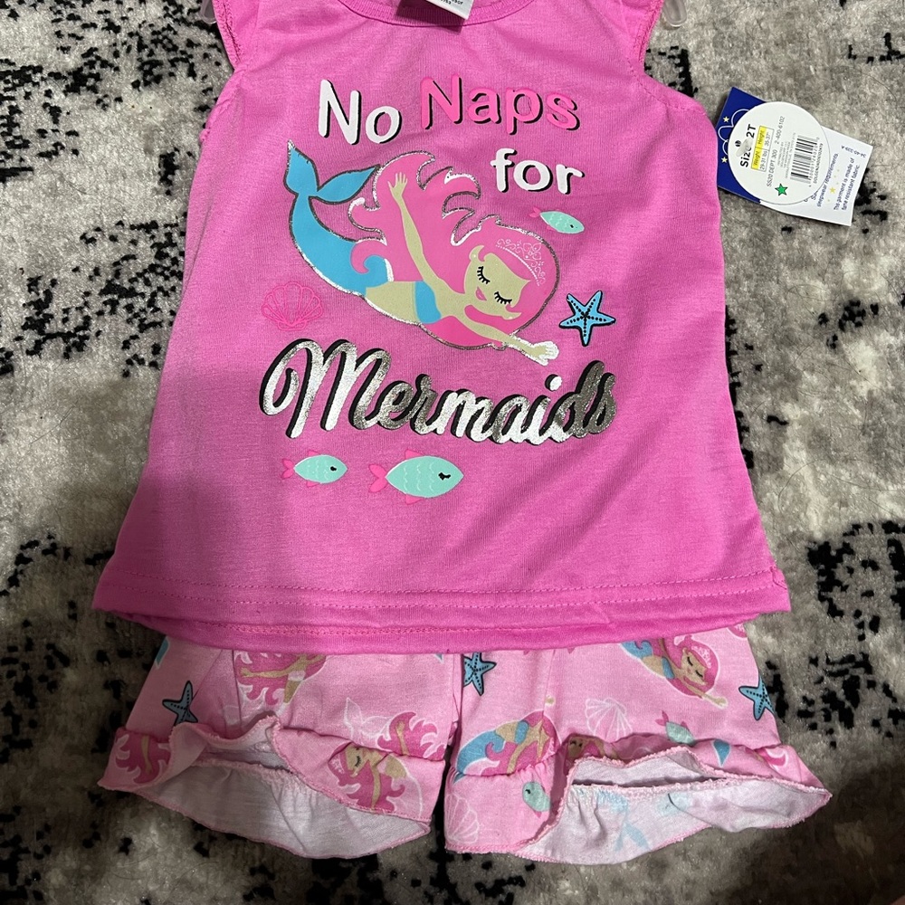 Mermaid pajama set